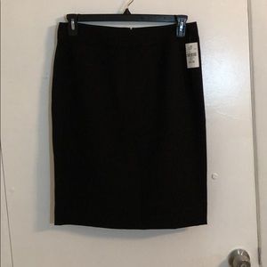 Calvin Klein Black pencil skirt